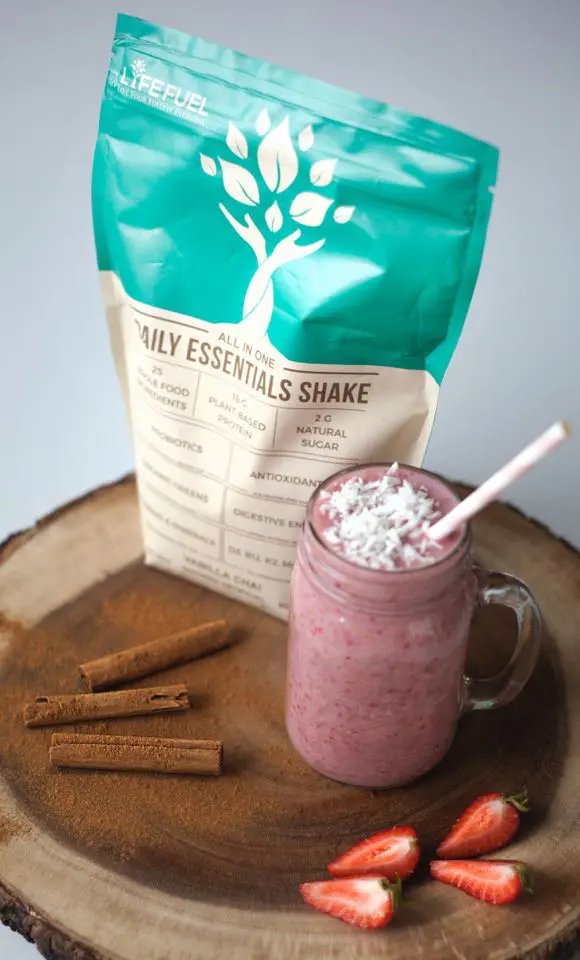 Protein Shake Strawberry